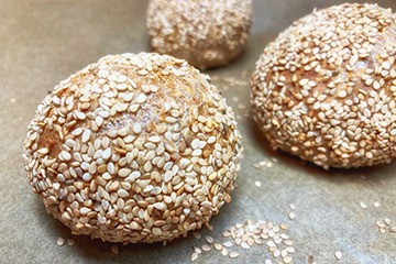 Flohbrötchen glutenfrei